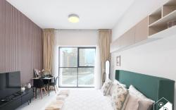 Serene Studio with Views in Al Waleed Garden 2