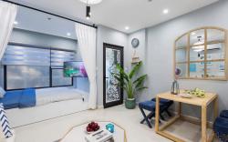 Smart City// Tone Xanh Decor Ấm Cúng