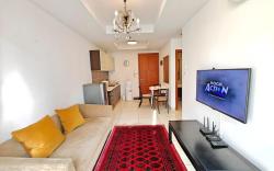 Stategic 1@Cikditiro 2BR Apt w/ Pool, Gym, Wi-Fi
