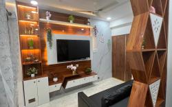 Atlas Homestays 1BHK 201 55" TV,