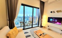 The SeaBreeze Suite with Gorgeous Infinity pools