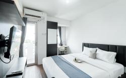 Cozy Good Studio Apt Urbantown Serpong By Travelio