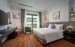 22Land Suites Balcony at 150 Nguyen Thai Hoc