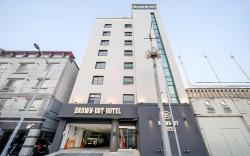 Brown Dot Hotel Gumi
