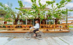 Au Bon Landais Surf Hôtel