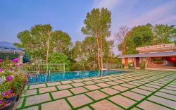 Nature Shade Pool Villa by VOYE HOMES