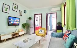 Two Bedroom Fresh House near  Xian Bell Tower