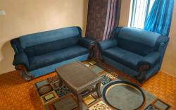 Villa in Coconut farm with River access Near Isha