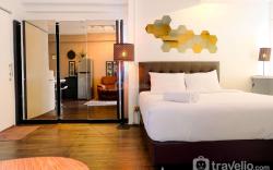 Minimalist Studio at Pakubuwono Terrace ByTravelio