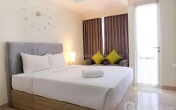 Best Price Studio Menteng Park Apt By Travelio