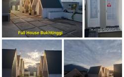 Fullhouse homestay penginapan cottage bukittinggi