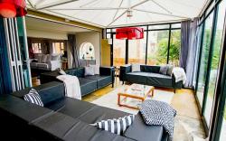 Beautiful Home on the River by Addo