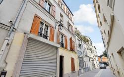 Cosy Cocoon for 2P with A/C - Near Montmartre