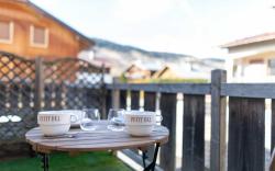 Apartment with terrace and parking heart of Megève