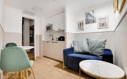 Modern flat - 1BD for 3P with AC - Near Montmartre