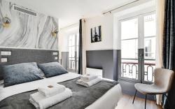 Cosy Studio for 2P with A/C - Near Montmartre