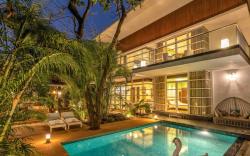 Villa Dahlia - 4BHK w Pool, 10 min to Baga Beach