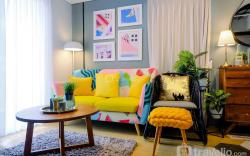 Stylish 2BR Pakubuwono Terrace Apt By Travelio