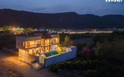 StayVista at The Binclave with Bar and Pool