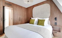 Modern Apt -1BR/4P - View Eiffel Tower / Passy