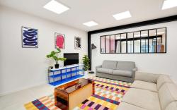 Chic and modern apt - 2BR/6P- Place de la Nation 