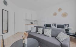 Modern Apartment - 2BR/6P- Levallois-Perret