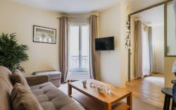 Modern flat - 1BD/4P - Parc Monceau