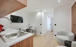 Modern apt with Terrace - 2BR/4P - near Paris