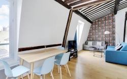 Parisian charm in the heart of the Marais ! 