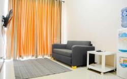 Spacious 1BR Apt @ Green Bay Pluit By Travelio