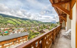 Appartement 2 chambres en centre-ville de Megève