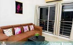 Service Apartment in Parel (2BHK)