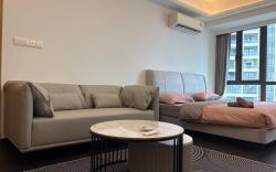 R&F Seine Region Comfy Studio Garden View No TV