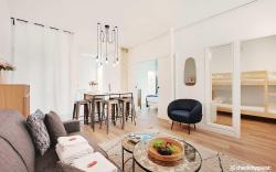 Modern apartment -2BR/6P- Oberkampf/République