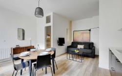 Chic Apartment -2BR/6P- Oberkampf/République