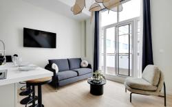 Modern Apartment - 2BR/6P - Eiffel Tower