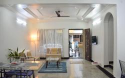Villa Room+Bathtub+Barbeque+Garden+Near Airport