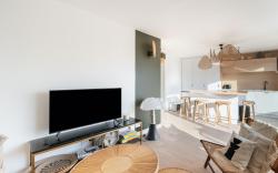 Beautiful flat with terrace - Carre d'Or Cannes