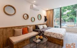 TP2* Railway Loft * Near Train Street * Bathtub
