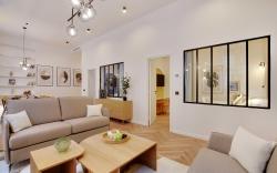 Chic apartment - 2BR/6P - Parc Monceau