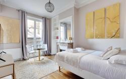 Charming Studio - 2P- Parc Monceau