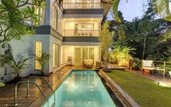Villa Scapes - 3BR with Private Pool in North Goa