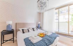 Cozy apartment ac. balcony - 1BR/4P - Eiffel Tower