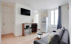Peaceful apartment - 1BR/4P - Levallois-Perret