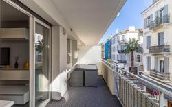 Nice apartment with balcony - Center Cannes 1BR/4p
