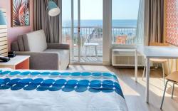 Golden Sands Carolina Beach Oceanfront, Tapestry by Hilton
