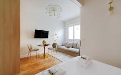 Peaceful Chic Studio - 2P - Arc de Triomphe