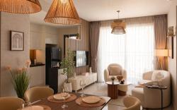 LuxeStay - Cozy 3-Bedroom River View, 5min BuiVien