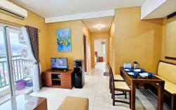 Strategic 2BR Thamrin Apt w/ Pool & Gym