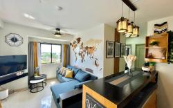 Condo 3BR w/ Free Pool and Wifi near Abreeza Mall
